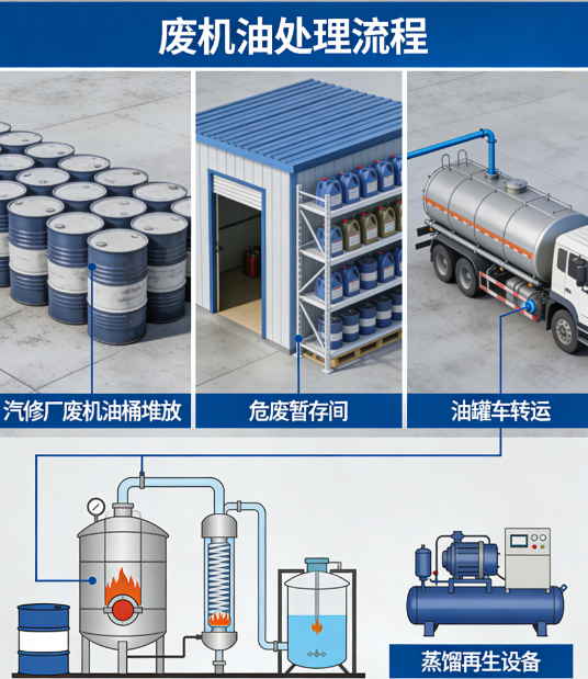  废矿物油（HW08）处置案例